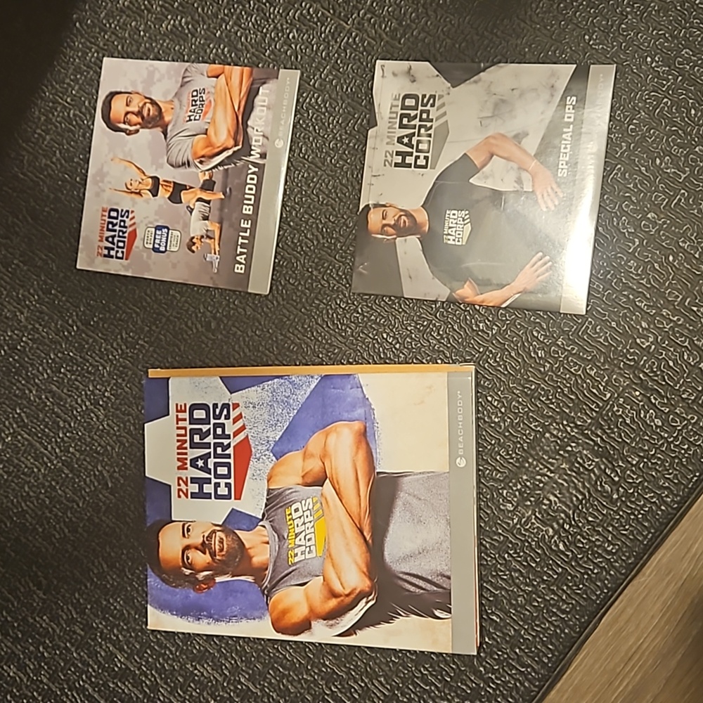 22 minute hard corps workout DVDs Beachbody